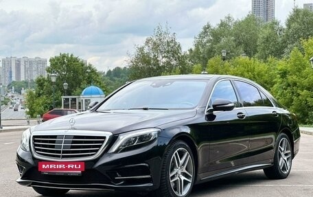 Mercedes-Benz S-Класс, 2015 год, 5 999 000 рублей, 3 фотография