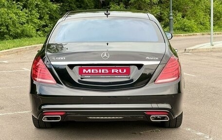 Mercedes-Benz S-Класс, 2015 год, 5 999 000 рублей, 11 фотография