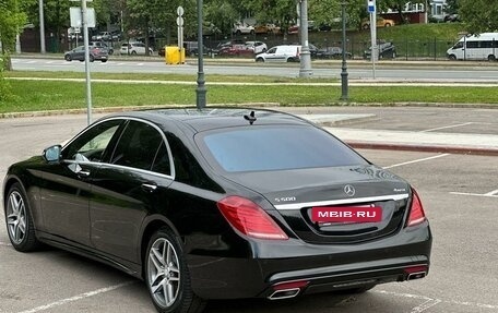 Mercedes-Benz S-Класс, 2015 год, 5 999 000 рублей, 12 фотография