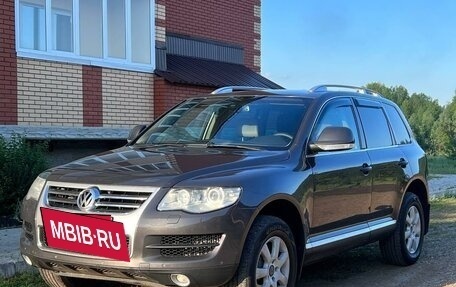 Volkswagen Touareg III, 2007 год, 1 200 000 рублей, 1 фотография