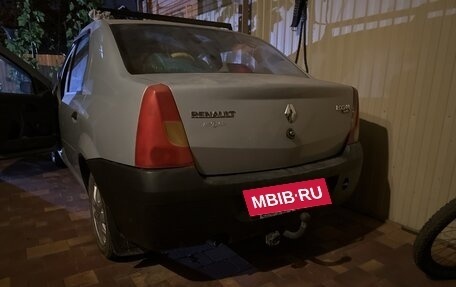 Renault Logan I, 2009 год, 410 000 рублей, 1 фотография