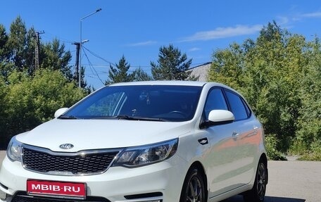 KIA Rio III рестайлинг, 2016 год, 1 150 000 рублей, 1 фотография