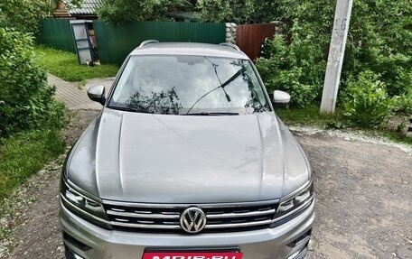 Volkswagen Tiguan II, 2017 год, 2 580 000 рублей, 9 фотография