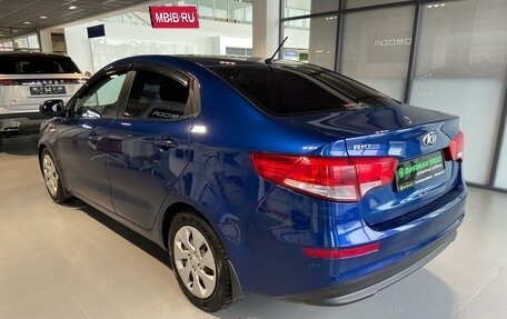 KIA Rio III рестайлинг, 2015 год, 1 250 000 рублей, 6 фотография