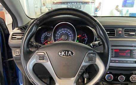 KIA Rio III рестайлинг, 2015 год, 1 250 000 рублей, 13 фотография