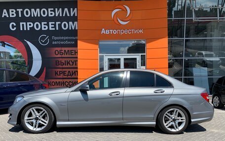 Mercedes-Benz C-Класс, 2012 год, 1 549 000 рублей, 4 фотография