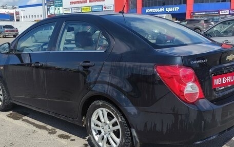 Chevrolet Aveo III, 2014 год, 970 000 рублей, 5 фотография