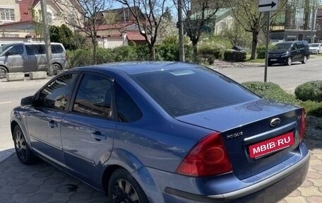 Ford Focus II рестайлинг, 2006 год, 340 000 рублей, 4 фотография