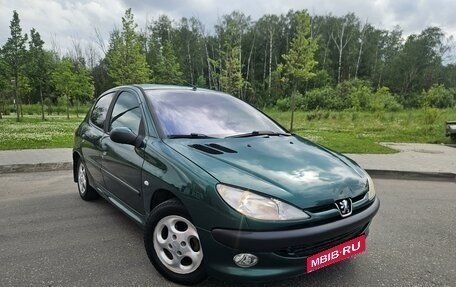 Peugeot 206, 2003 год, 315 000 рублей, 1 фотография