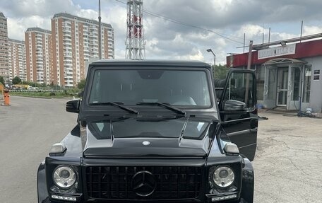 Mercedes-Benz G-Класс W463 рестайлинг _ii, 2014 год, 6 000 000 рублей, 2 фотография