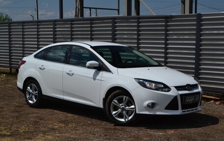 Ford Focus III, 2012 год, 925 000 рублей, 3 фотография