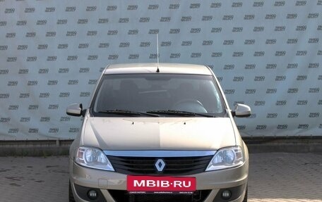 Renault Logan I, 2010 год, 630 000 рублей, 3 фотография