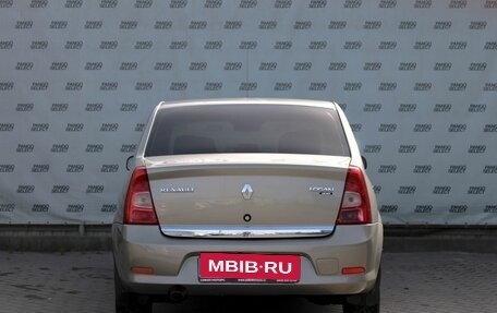 Renault Logan I, 2010 год, 630 000 рублей, 4 фотография