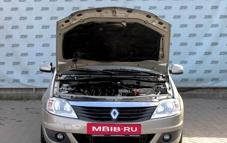 Renault Logan I, 2010 год, 630 000 рублей, 6 фотография