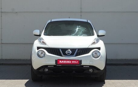 Nissan Juke II, 2012 год, 1 370 000 рублей, 3 фотография