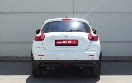 Nissan Juke II, 2012 год, 1 370 000 рублей, 4 фотография