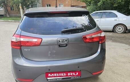 KIA Rio III рестайлинг, 2012 год, 870 000 рублей, 3 фотография