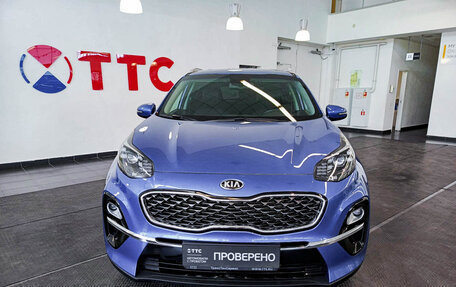 KIA Sportage IV рестайлинг, 2020 год, 2 730 000 рублей, 2 фотография