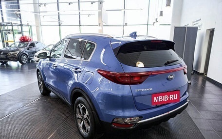 KIA Sportage IV рестайлинг, 2020 год, 2 730 000 рублей, 7 фотография