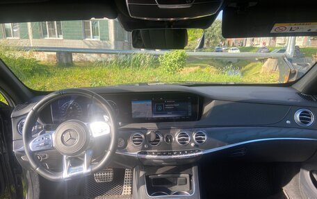 Mercedes-Benz S-Класс, 2019 год, 7 250 000 рублей, 8 фотография