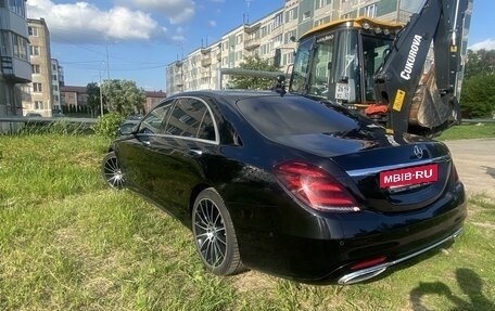 Mercedes-Benz S-Класс, 2019 год, 7 250 000 рублей, 4 фотография