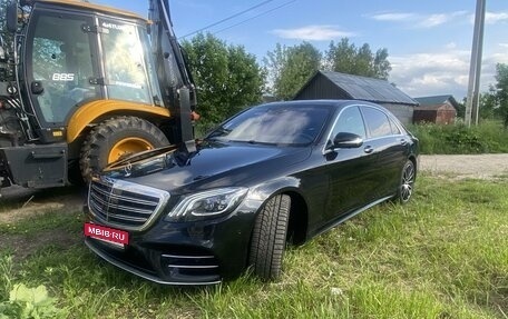 Mercedes-Benz S-Класс, 2019 год, 7 250 000 рублей, 2 фотография