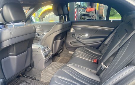 Mercedes-Benz S-Класс, 2019 год, 7 250 000 рублей, 14 фотография
