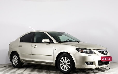 Mazda 3, 2008 год, 597 555 рублей, 3 фотография