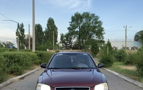 Hyundai Accent II, 2007 год, 549 000 рублей, 2 фотография