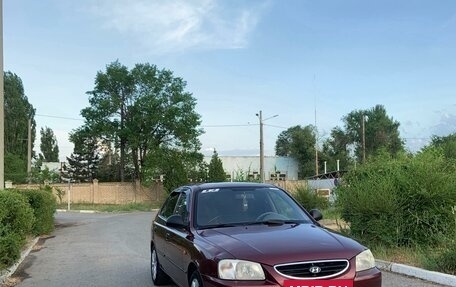 Hyundai Accent II, 2007 год, 549 000 рублей, 3 фотография