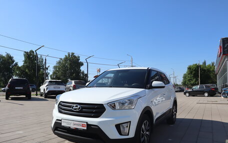 Hyundai Creta I рестайлинг, 2019 год, 1 799 000 рублей, 3 фотография