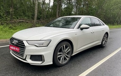 Audi A6, 2021 год, 5 800 000 рублей, 1 фотография