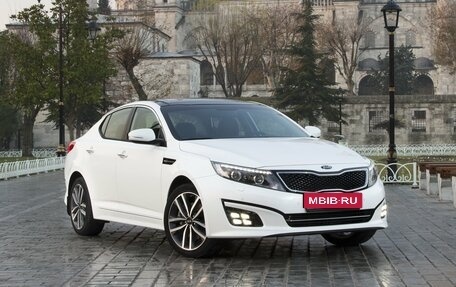 KIA Optima III, 2013 год, 1 350 000 рублей, 1 фотография