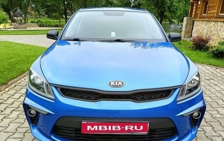 KIA Rio IV, 2019 год, 1 180 000 рублей, 1 фотография