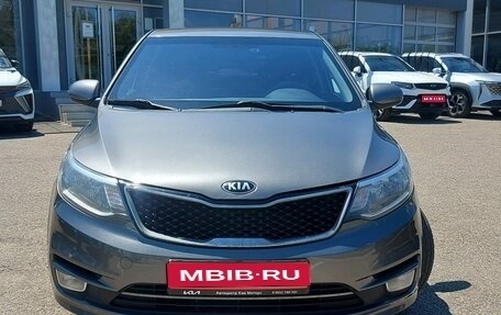 KIA Rio III рестайлинг, 2017 год, 1 290 000 рублей, 1 фотография