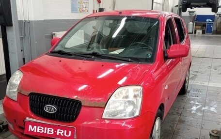 KIA Picanto I, 2007 год, 454 000 рублей, 1 фотография