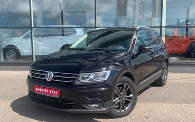 Volkswagen Tiguan II, 2017 год, 2 370 000 рублей, 1 фотография