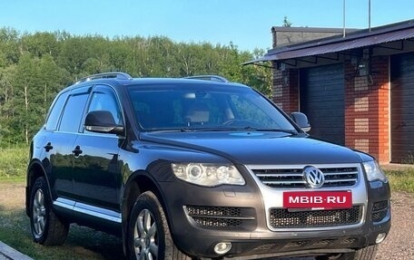 Volkswagen Touareg III, 2007 год, 1 200 000 рублей, 4 фотография