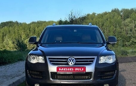 Volkswagen Touareg III, 2007 год, 1 200 000 рублей, 3 фотография