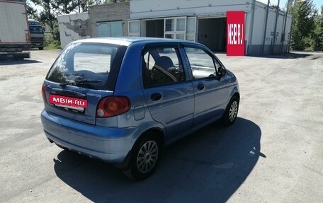 Daewoo Matiz I, 2008 год, 285 000 рублей, 11 фотография