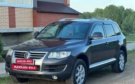 Volkswagen Touareg III, 2007 год, 1 200 000 рублей, 2 фотография