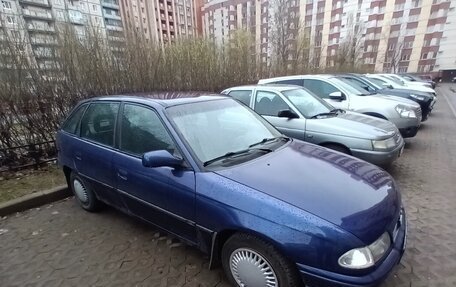 Opel Astra F, 1996 год, 200 000 рублей, 1 фотография