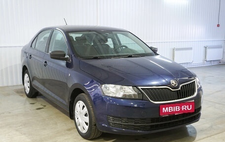 Skoda Rapid I, 2015 год, 900 000 рублей, 1 фотография