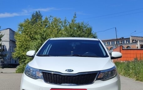 KIA Rio III рестайлинг, 2016 год, 1 150 000 рублей, 2 фотография