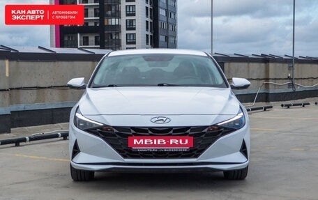 Hyundai Elantra, 2021 год, 2 549 987 рублей, 4 фотография