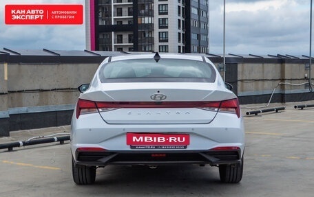 Hyundai Elantra, 2021 год, 2 549 987 рублей, 5 фотография