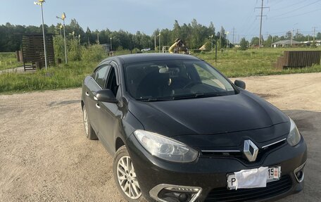 Renault Fluence I, 2014 год, 999 000 рублей, 4 фотография