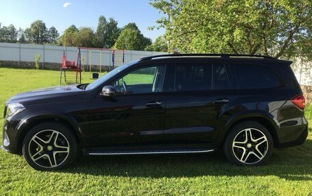 Mercedes-Benz GLS, 2016 год, 6 000 000 рублей, 2 фотография