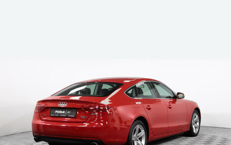 Audi A5, 2012 год, 2 127 000 рублей, 5 фотография