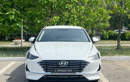 Hyundai Sonata VIII, 2020 год, 2 700 999 рублей, 2 фотография